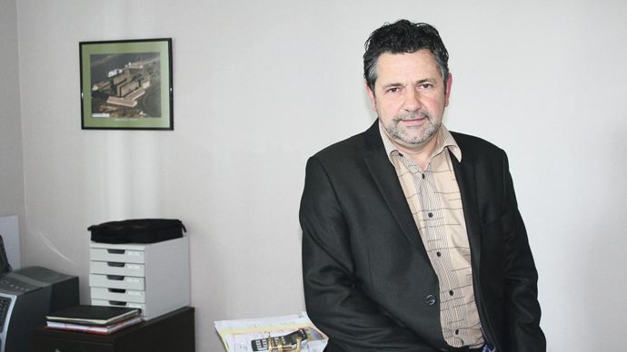 « En un an, il a fallu tout harmoniser le social, la logistique et le commercial. »B. CAILLIEZ