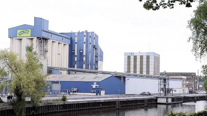 Avec ses trois usines, dont ici celle de Valenciennes, Soufflet alimentaire conditionne 190 000 t de riz et légumes secs par an.R. FOURREAUX - GROUPE SOUFFLET