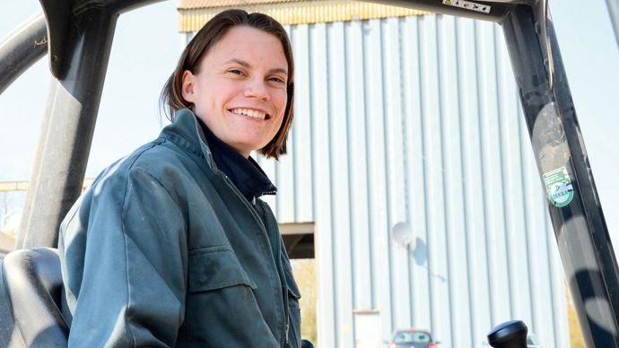 « J'ai appris que la coopérative proposait un emploi stable. Pourquoi ne pas essayer ! »A. RICHARD