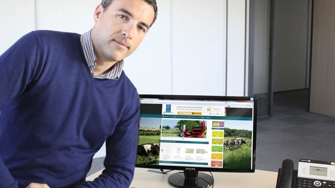 « Je n'imaginais pas autant de technicité dans le secteur agricole. »J.-C. BALLANDONNE