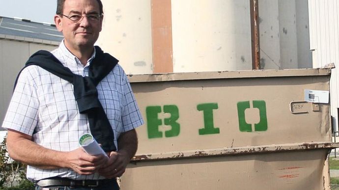 « Nous accompagnons l'agriculteur bio de l'agronomie à la mise en marché. »B. CAILLIEZ