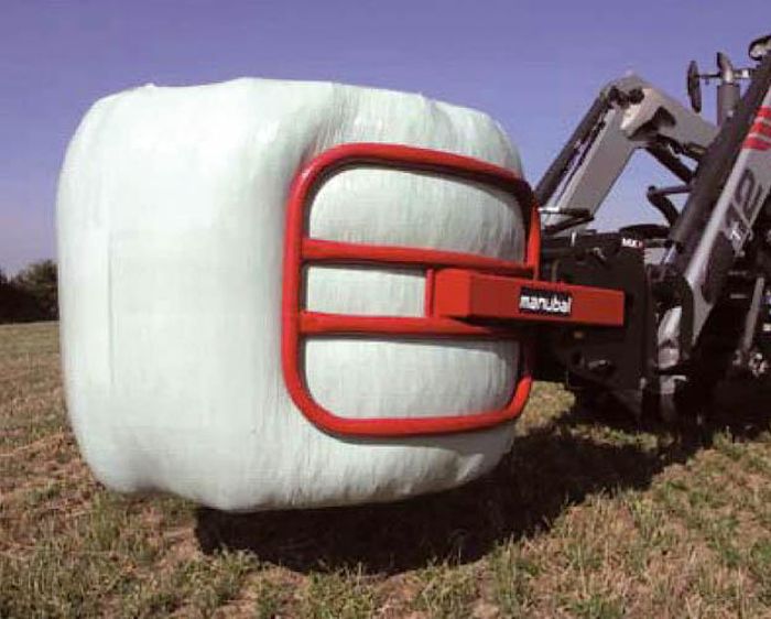 Le Manubal C40 peut manipuler des balles de diamètres allant de 1 m à 1,75 m.