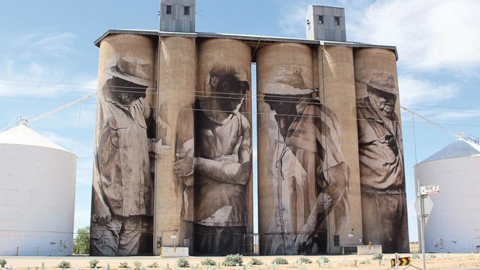 La fresque est devenue une référence de l'art contemporain et un incontournable des tours-opérateurs.C. DEQUIDT