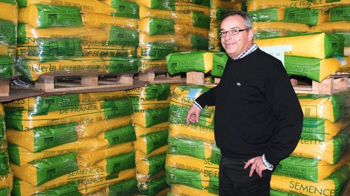 « Pour moi, la semence est un levier de production tout à fait particulier. »B. CAILLIEZ