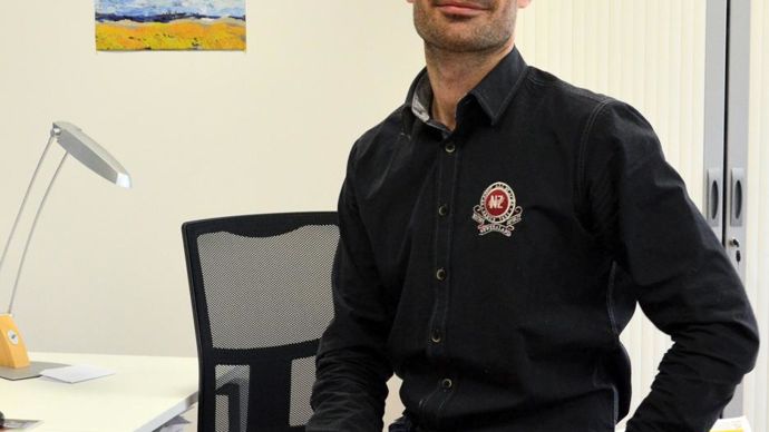 Florent Babin, responsable Agriculture de précision, à la Scael : « Aujourd'hui, 6 % des adhérents de la Scael pratiquent l'agriculture de précision. L'objectif est de doubler les surfaces en 2017. »A. RICHARD