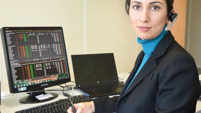 « Ma formation en agronomie me permet d'évaluer la véracité des informations. »A. RICHARD