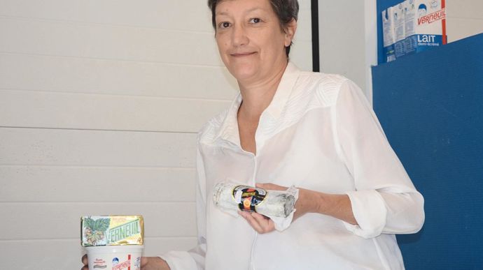 « Ce qui m'intéresse le plus, c'est apprendre. Tant qu'il y a des projets, je reste ! » Annick LartigueA. RICHARD