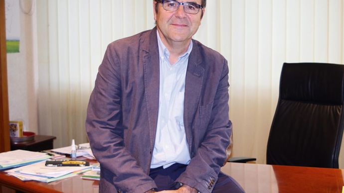 Eric Chrétien, DG de la CalC. URVOY