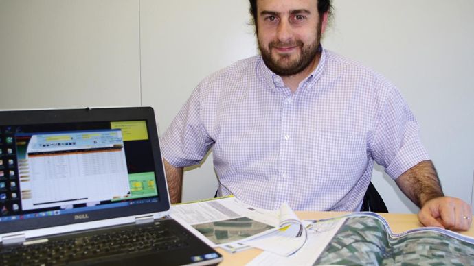 « Je viens en appui aux conseillers productions végétales et services. »C. URVOY