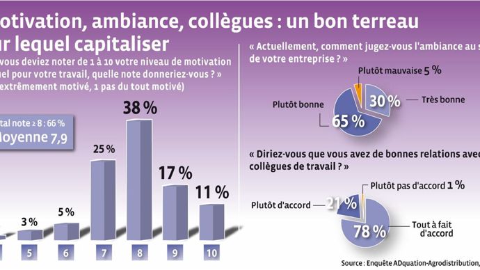  « Le bien-être au travail, c'est un levier de motivation, de fidélisation, de productivité et donc de performance. »FABIAN CHARAFFI