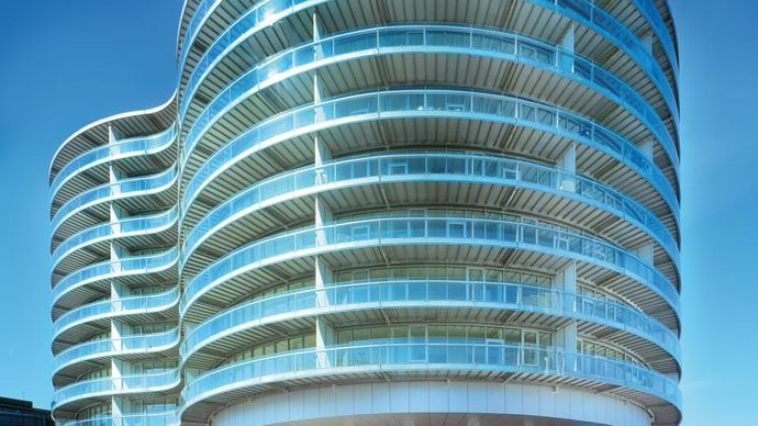 Résidence de luxe, à Copenhague (Danemark).DROIT D'AUTEUR MVRDV