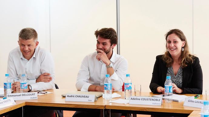 La question des moyens de paiement a fait consensus lors des débats.ARNAUD CHAPUIS