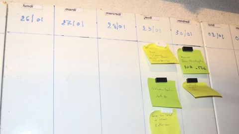Une fois notées sur un planning, les tâches à réaliser ne risquent plus d'être oubliées et l'éleveur n'a plus à y penser. Une sécurité extrêmement simple à acquérir. 