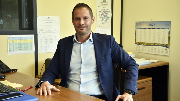 Aurélien Caurier aborde sa nouvelle mission avec sérénité grâce à une bonne répartition des rôles de tout un chacun et au soutien quotidien de son président.