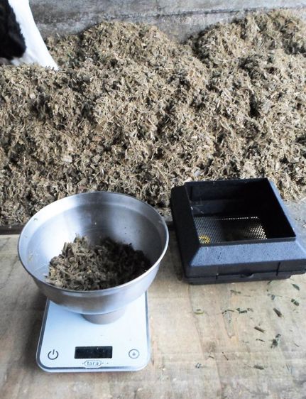 Le tamis ZBox, beaucoup plus petit que ceux utilisés couramment, permet d'obtenir des résultats en quinze minutes.