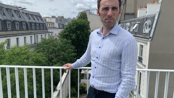 Bertrand Valiorgue, professeur en stratégie et gouvernance des entreprises à l’EM Lyon. ©RENAUD FOURREAUX