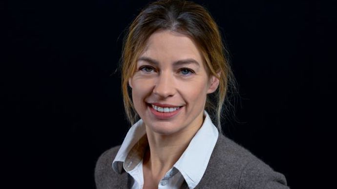 « À risque unique, mobilisation unique », lance Céline Imart, agricultrice et porte-parole d’Intercéréales qui prend part à cette initiative commune. © P. JACOB