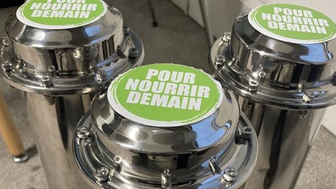 Le 31 janvier 2023 à Paris, 100 marques françaises engagées vont se retrouver pour embarquer leur vision de l’alimentation des Français dans 10 ans dans une capsule temporelle.