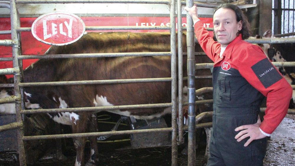 Ils produisent du lait tout seuls