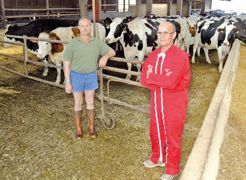 Eric (à gauche) et Dominique Dioley ont remis complètement à plat leur stratégie de complémentation pour éviter le pire au moment de la crise de 2009. Eric (à gauche) et Dominique Dioley ont remis complètement à plat leur stratégie de complémentation pour éviter le pire au moment de la crise de 2009.