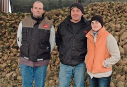 De droite à gauche, Isabelle et Jean-Noël Bailly, et François Vallet.PHOTOS © C.R. De droite à gauche, Isabelle et Jean-Noël Bailly, et François Vallet.PHOTOS © C.R.