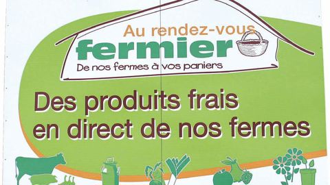 À La Gorgue (Pas-de-Calais), huit producteurs ont ouvert ensemble un point de vente pour les produits de la ferme.© N.L.