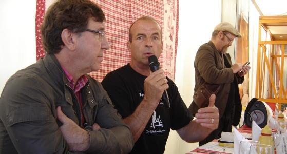 La CP souhaite une taxe sur les exportations de céréales. 