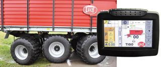 Chaque capteur traduit la pression qu'il subit en signal électrique. Le boîtier de compensation transcrit ces informations en un poids qui s'affiche sur le terminal Isobus du tracteur. Chaque capteur traduit la pression qu'il subit en signal électrique. Le boîtier de compensation transcrit ces informations en un poids qui s'affiche sur le terminal Isobus du tracteur.