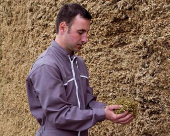 L'outil de diagnostic de l'ensilage CSI apporte une expertise complète des silos pour évaluer des marges de progrès.© WATIER-VISUEL
