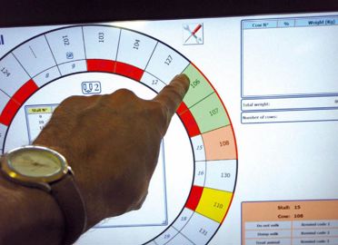 Le Mos affiche toutes les alarmes nécessaires au trayeur et des informations sonores le guident.