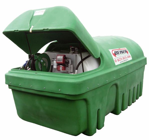 Le traitement anti-UV de la coque lui permet de séjourner sans crainte à l'extérieur.