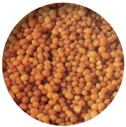 Le groupe commercialise Coten (ci-contre) qui enrobe d'une résine l'azote uréique. Le Coten Mix est composé d'un mélange d'urée enrobée et d'urée non enrobée, associée ou non à d'autres fertilisants Le groupe commercialise Coten (ci-contre) qui enrobe d'une résine l'azote uréique. Le Coten Mix est composé d'un mélange d'urée enrobée et d'urée non enrobée, associée ou non à d'autres fertilisants