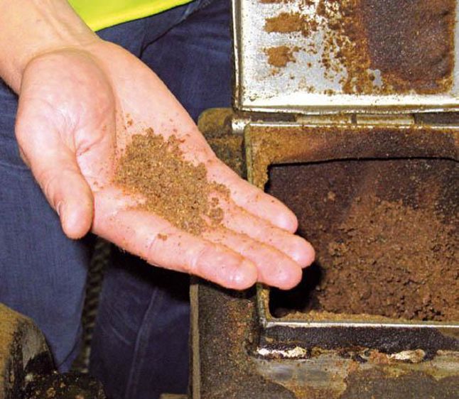 Sous l'effet de la température et de la pression, la digestibilité des graines est améliorée.