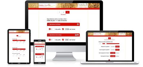 La calculette d'échange paille contre fumier est le fruit d'une réflexion régionale intégrant l'Institut du végétal, les chambres d'agriculture de Lorraine et les coopératives Lorca et EMC2.