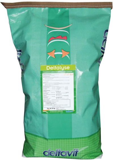 Deltalyse est la première enzyme disponible pour ruminant. Distribuée après ouverture du silo, elle améliore la digestibilité de l'amidon du maïs. 