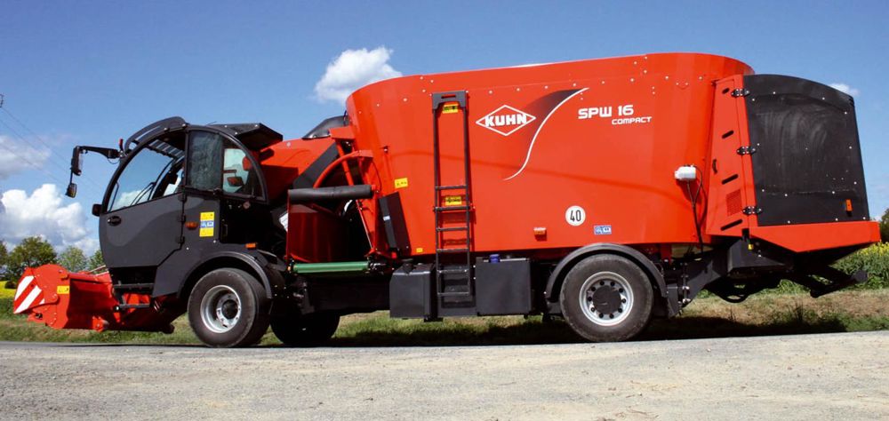 La forte puissance du moteur de la SPW lui permet de travailler à des régimes plus bas donc de réduire la consommation pour des performances équivalentes.