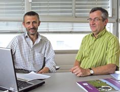 Jacques Lefranc (à gauche) et Jean-Paul Abiven, conseillers au BCEL Ouest. Jacques Lefranc (à gauche) et Jean-Paul Abiven, conseillers au BCEL Ouest.