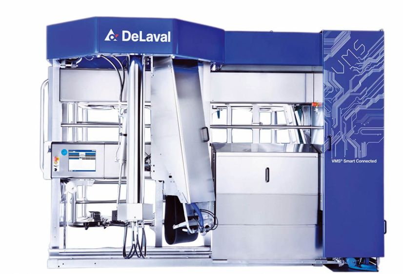 Les robots VMS équipés du pack RFC peuvent bénéficier des mises à jour à distance sans l'intervention d'un technicien sur l'exploitation.