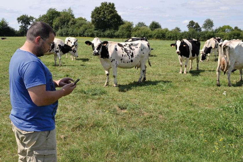 « Le soir quand je rentre à la maison, je n'ai plus à saisir les événements de la journée sur mon PC et c'est très appréciable. »© D.G.