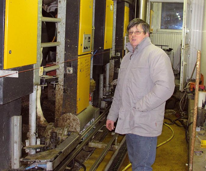 « Il faut démystifier la chose. Un robot, c'est moins compliqué qu'il n'y paraît. Il faut avoir un esprit pratique, prendre le temps de connaître la machine pour repérer rapidement une panne et savoir la réparer », explique Marc Leroyer.