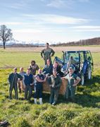 De gauche à droite, en bas : Marc, Thibaut, Christophe, Gérard et Steve. Au deuxième rang : Alain, Nicolas, Justine et Mandy. En haut : Fabien. Il manque Thierry et Pierre, absents ce jour-là.REPORTAGE PHOTOS : JEAN-BERNARD LAFFITTE De gauche à droite, en bas : Marc, Thibaut, Christophe, Gérard et Steve. Au deuxième rang : Alain, Nicolas, Justine et Mandy. En haut : Fabien. Il manque Thierry et Pierre, absents ce jour-là.REPORTAGE PHOTOS : JEAN-BERNARD LAFFITTE