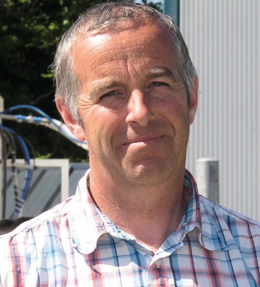 « Le lait bio n'est plus l'apanage des petites exploitations. » Pascal Le Coeur, responsable de la station de Trévarez. « Le lait bio n'est plus l'apanage des petites exploitations. » Pascal Le Coeur, responsable de la station de Trévarez.