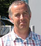 « Le lait bio n'est plus l'apanage des petites exploitations. » Pascal Le Coeur, responsable de la station de Trévarez. « Le lait bio n'est plus l'apanage des petites exploitations. » Pascal Le Coeur, responsable de la station de Trévarez.