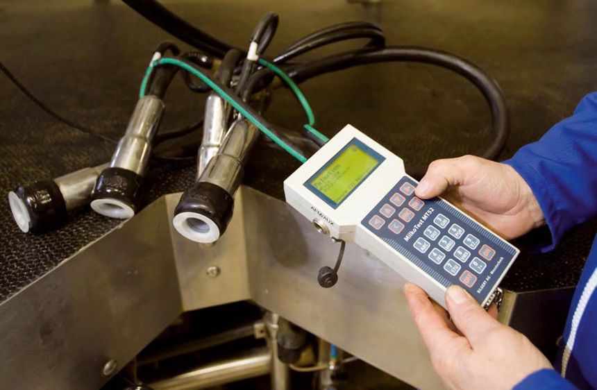 Moins connu que le contrôle de la machine à traire, celui du décrochage automatique mériterait d'être développé© CLAUDIUS THIRIET