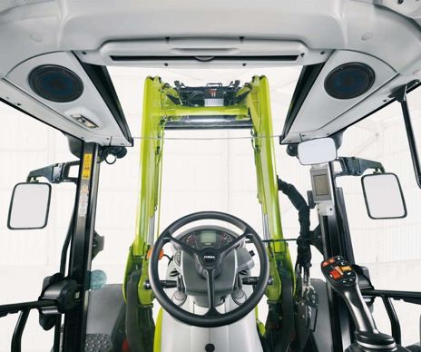 CLAAS : une cabine panoramique