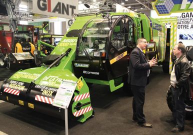 FARESIN : désileuse automotrice compacte, et analyseur de fourrageREPORTAGE PHOTOS © DENIS LEHÉ