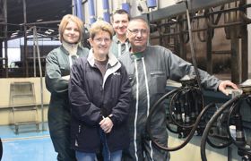 Pour valoriser la main-d'oeuvre et sécuriser la production, le Gaec Vrignon a préféré revenir à la salle de traite plutôt qu'investir dans un second robot.© D.L. Pour valoriser la main-d'oeuvre et sécuriser la production, le Gaec Vrignon a préféré revenir à la salle de traite plutôt qu'investir dans un second robot.© D.L.