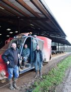 De gauche à droite, François Baron, Stéphane Clisson et Christophe Courilleau.© SÉBASTIEN CHAMPION De gauche à droite, François Baron, Stéphane Clisson et Christophe Courilleau.© SÉBASTIEN CHAMPION