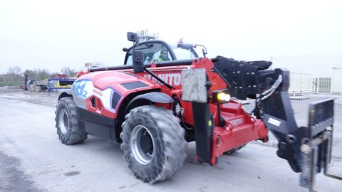 Manitou : le prototype du chariot télescopique à hydrogène voit le jour Manitou : le prototype du chariot télescopique à hydrogène voit le jour