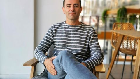 Jean-François s’est formé à la boulangerie et a concrétisé son idéal de boulangerie artisanale.©L. Allafort